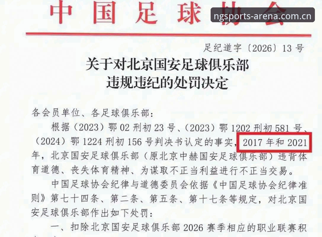17人终身禁足+48人重罚：从足协第三批名单看中国足球的3大乱象